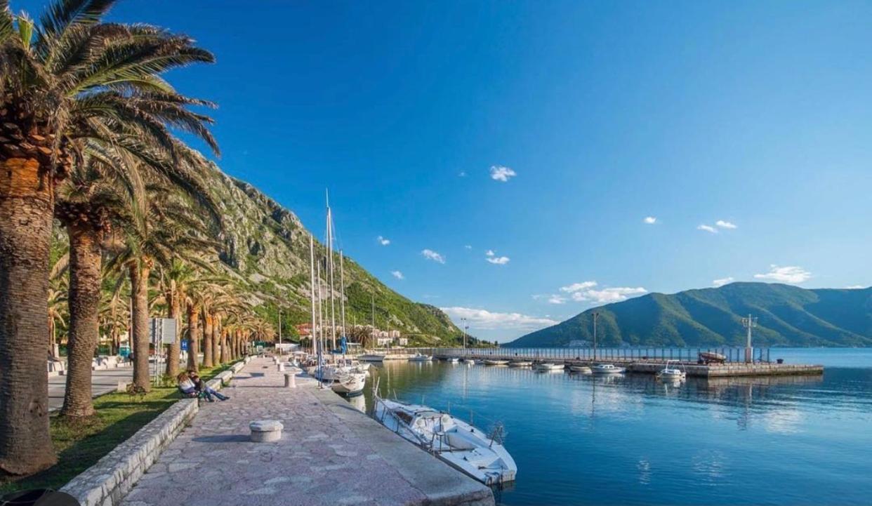 Pavle Apartmani Risan Dış mekan fotoğraf