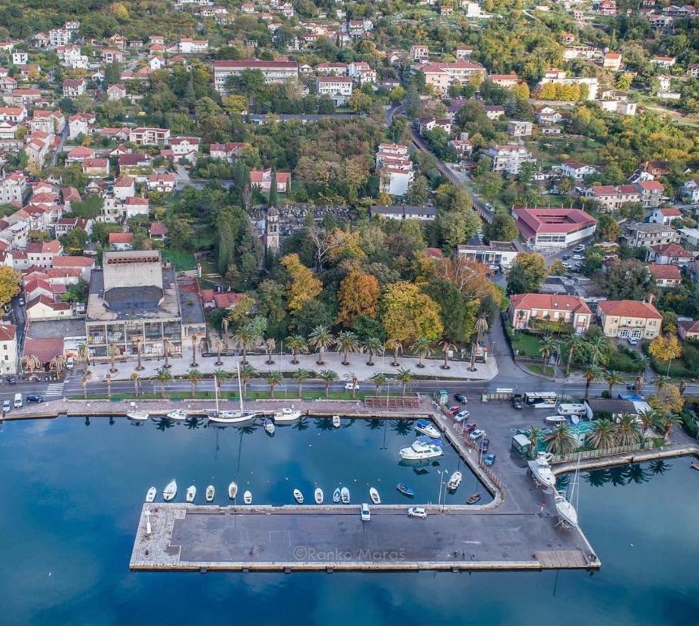 Pavle Apartmani Risan Dış mekan fotoğraf